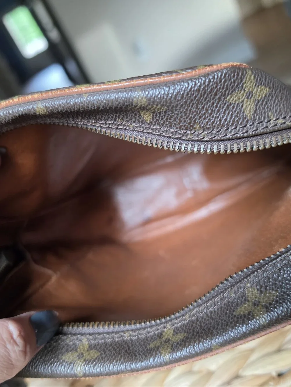 Authentic Louis Vuitton Monogram Marceau Messenger Bag